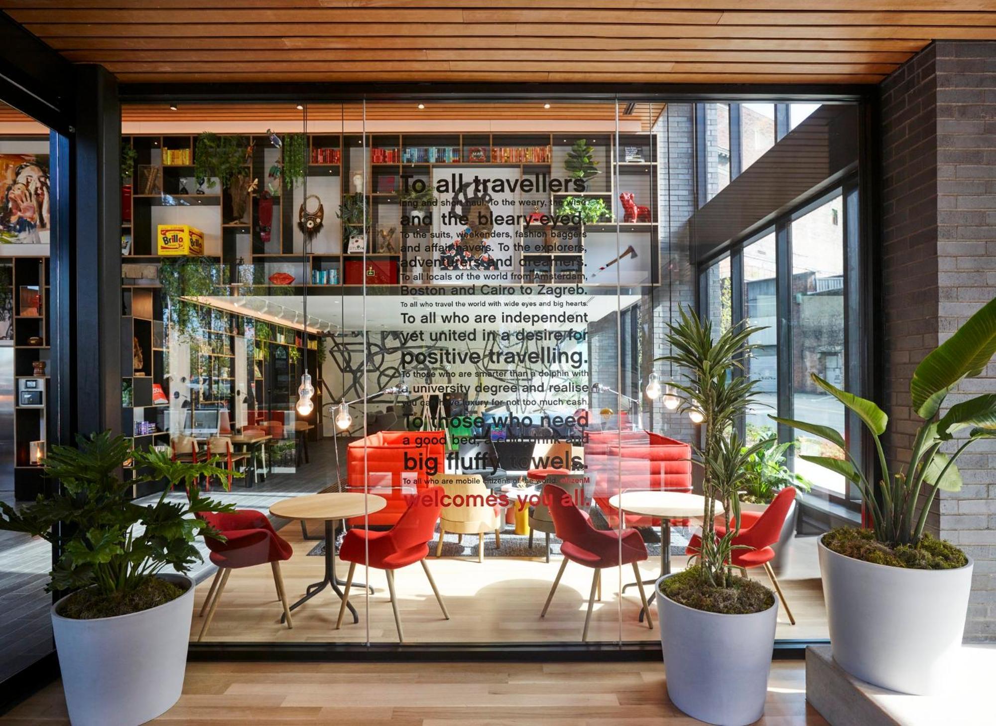 Citizenm Seattle Pioneer Square Hotel Ngoại thất bức ảnh
