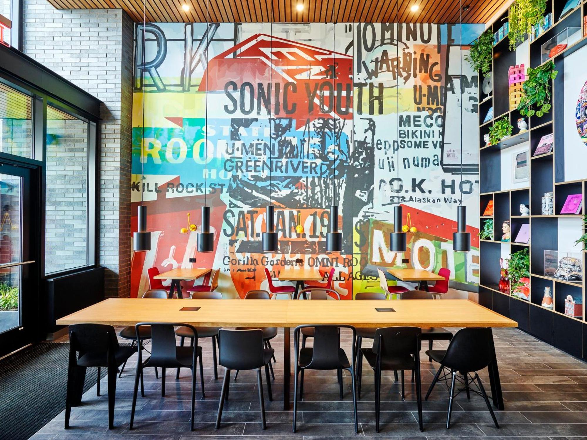 Citizenm Seattle Pioneer Square Hotel Ngoại thất bức ảnh