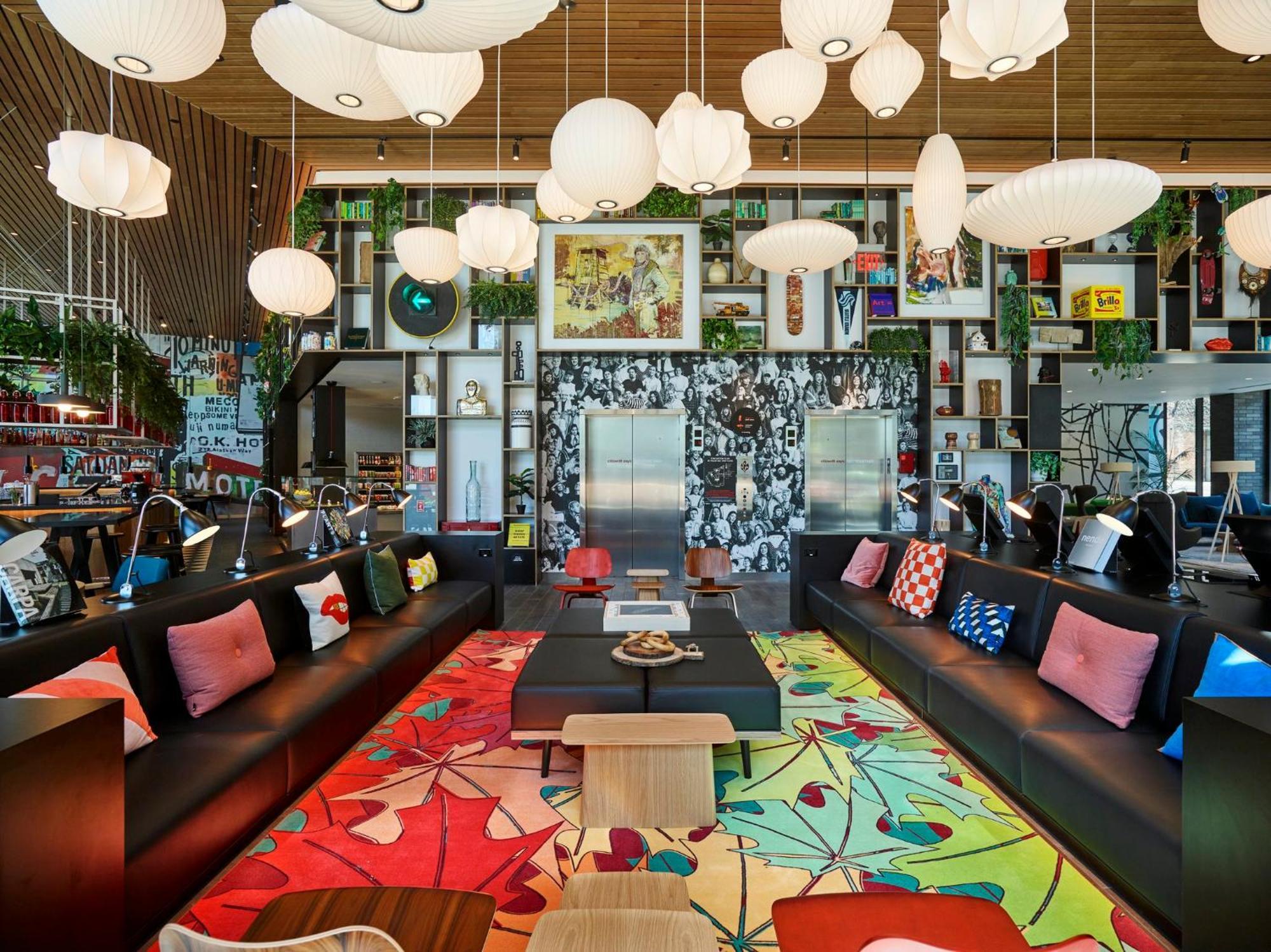 Citizenm Seattle Pioneer Square Hotel Ngoại thất bức ảnh