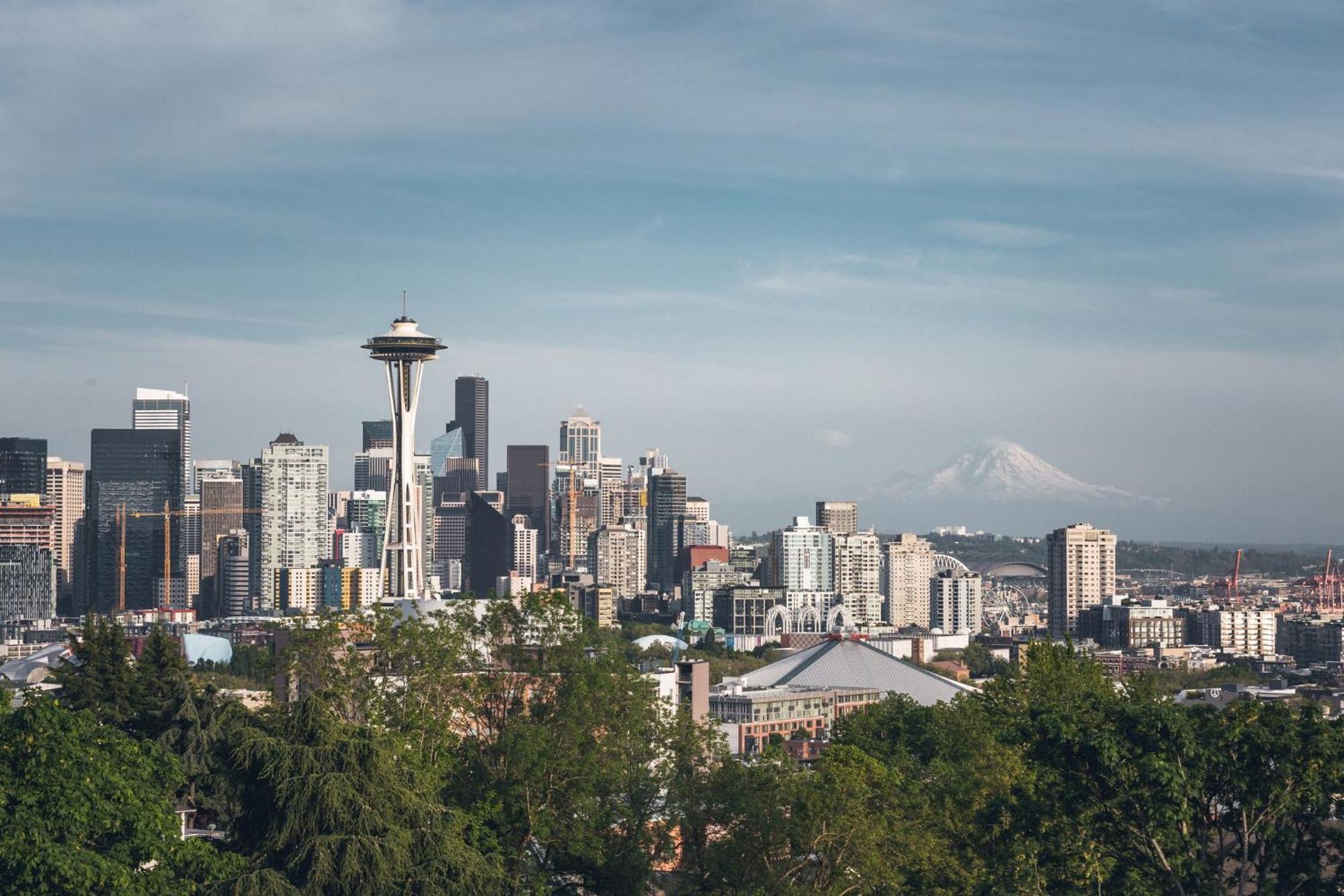 Citizenm Seattle Pioneer Square Hotel Ngoại thất bức ảnh