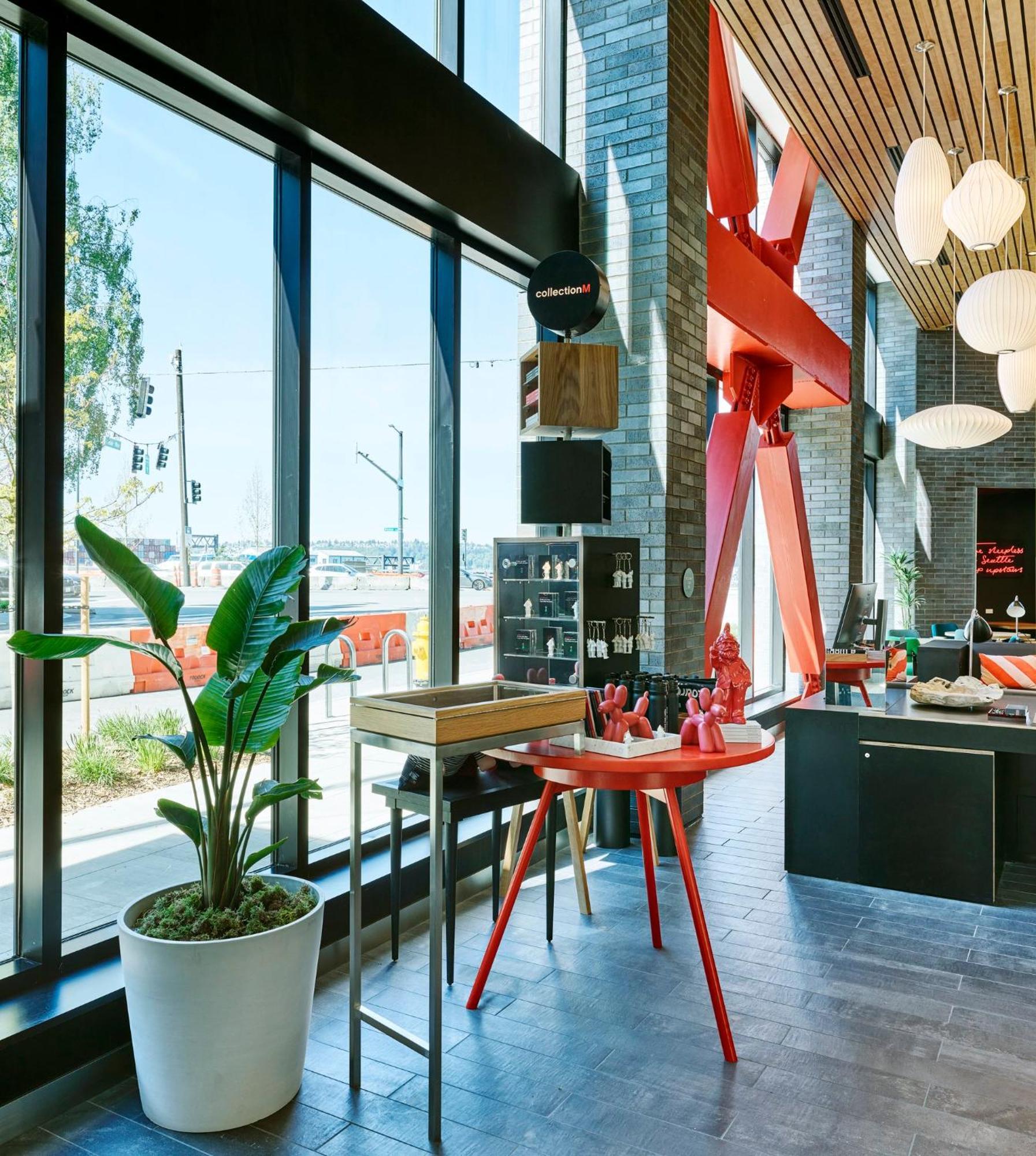 Citizenm Seattle Pioneer Square Hotel Ngoại thất bức ảnh