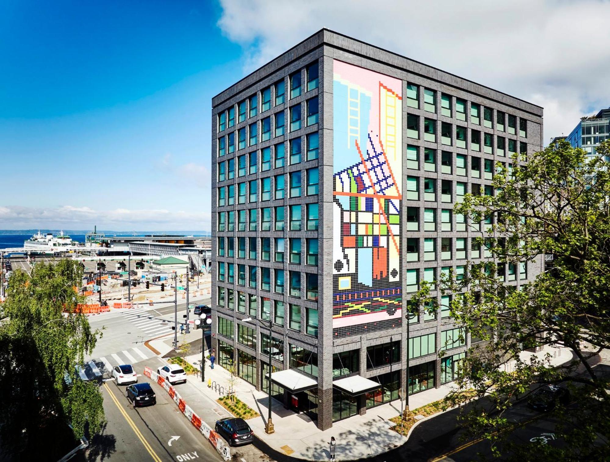 Citizenm Seattle Pioneer Square Hotel Ngoại thất bức ảnh