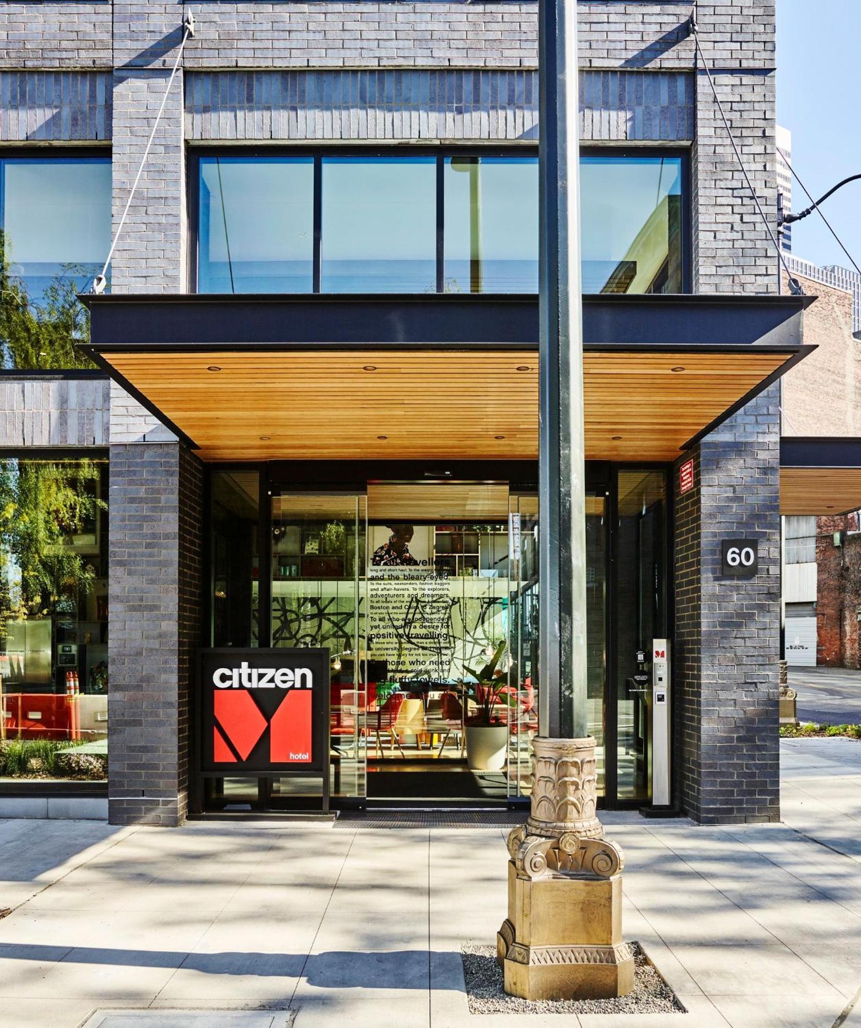 Citizenm Seattle Pioneer Square Hotel Ngoại thất bức ảnh