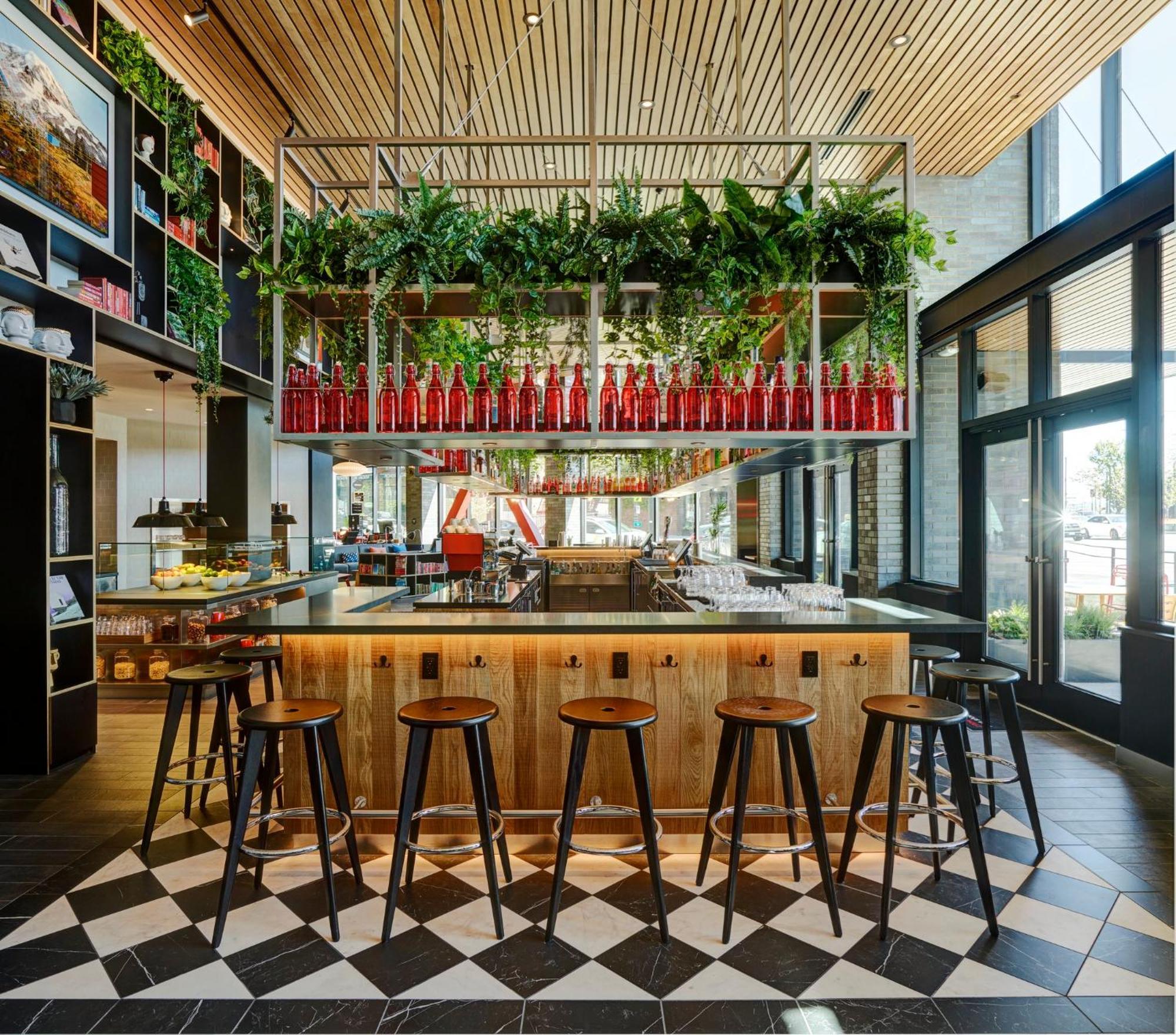 Citizenm Seattle Pioneer Square Hotel Ngoại thất bức ảnh